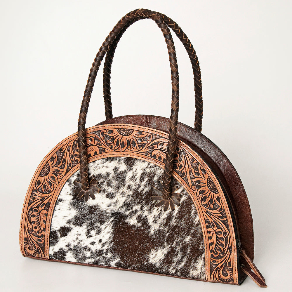 LC-ADBG728 Tote Hair-On Genuine Western Leather Women Bag