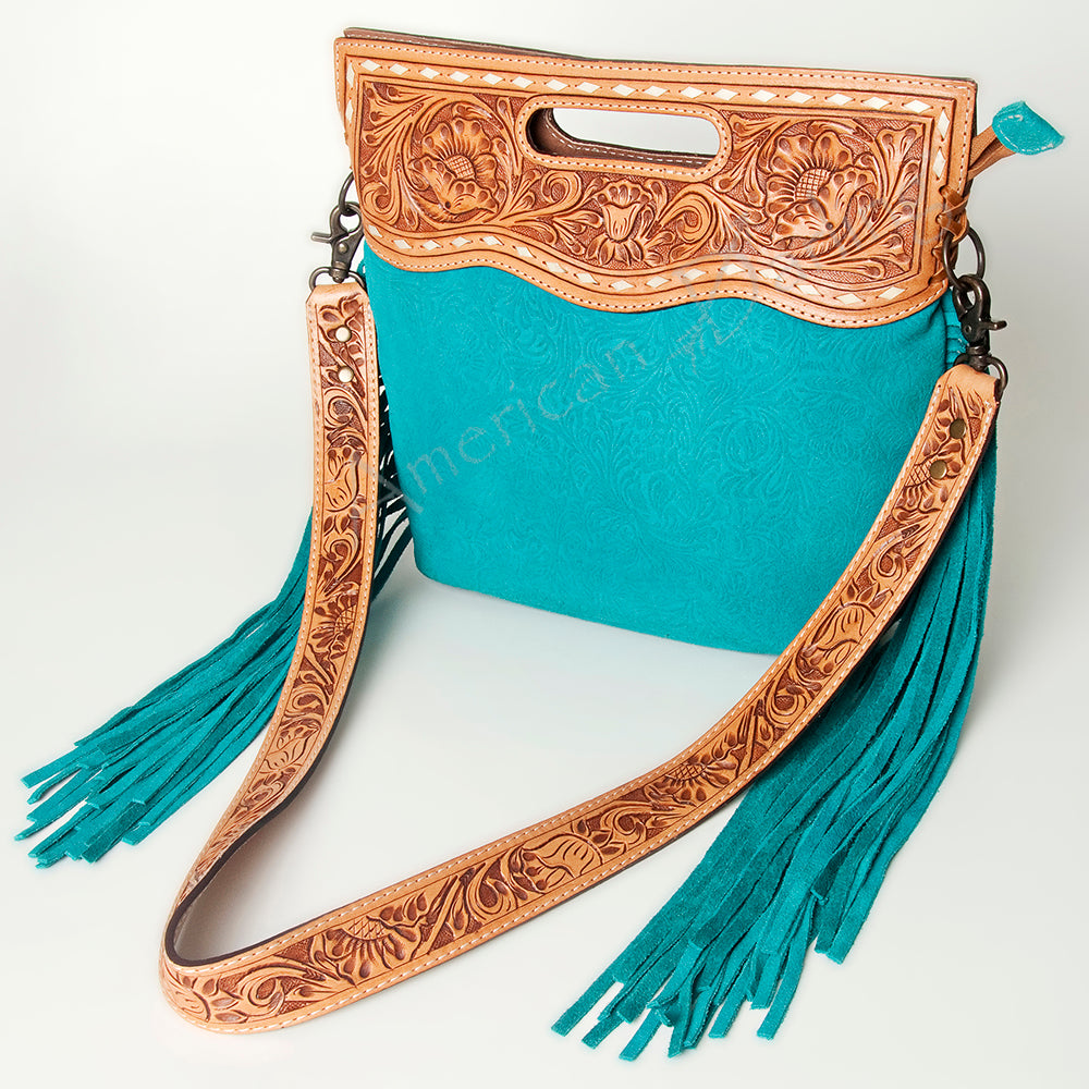LC-ADBGS145DM1B Clutch Genuine Western Leather Women Bag Paige