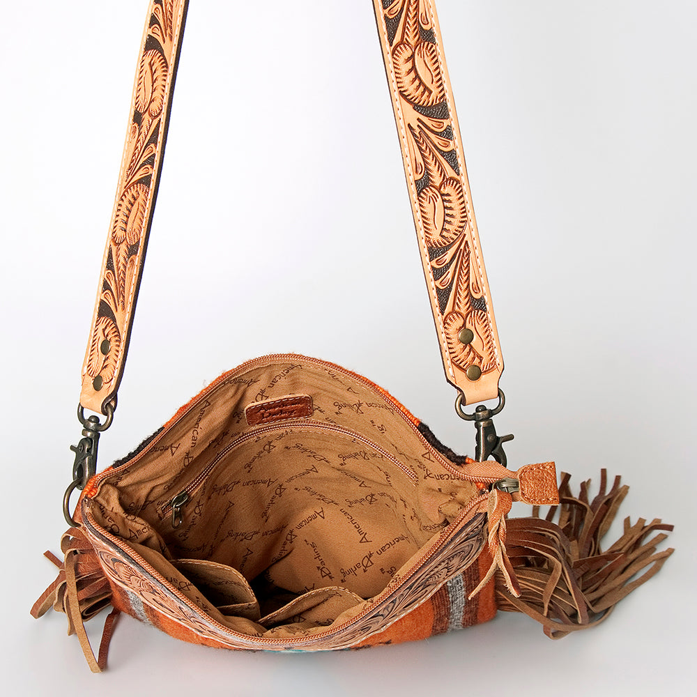 LC-ADBG298 Crossbody Genuine Western Leather Women Bag Clara