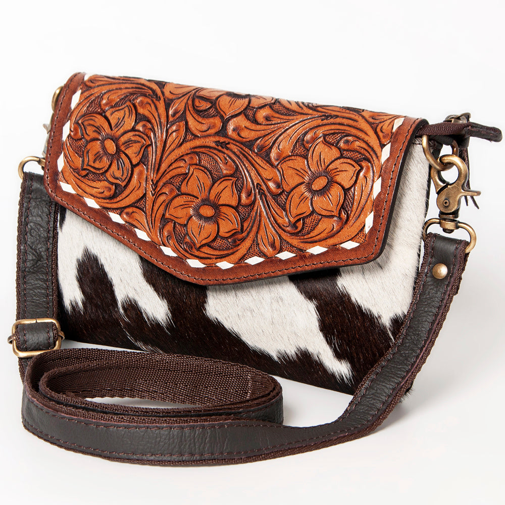KBA108 Envelope Genuine Leather women bag western Bag