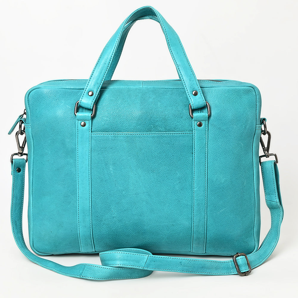 LC-ADBGM385 Briefcase Genuine Western Leather Women Bag