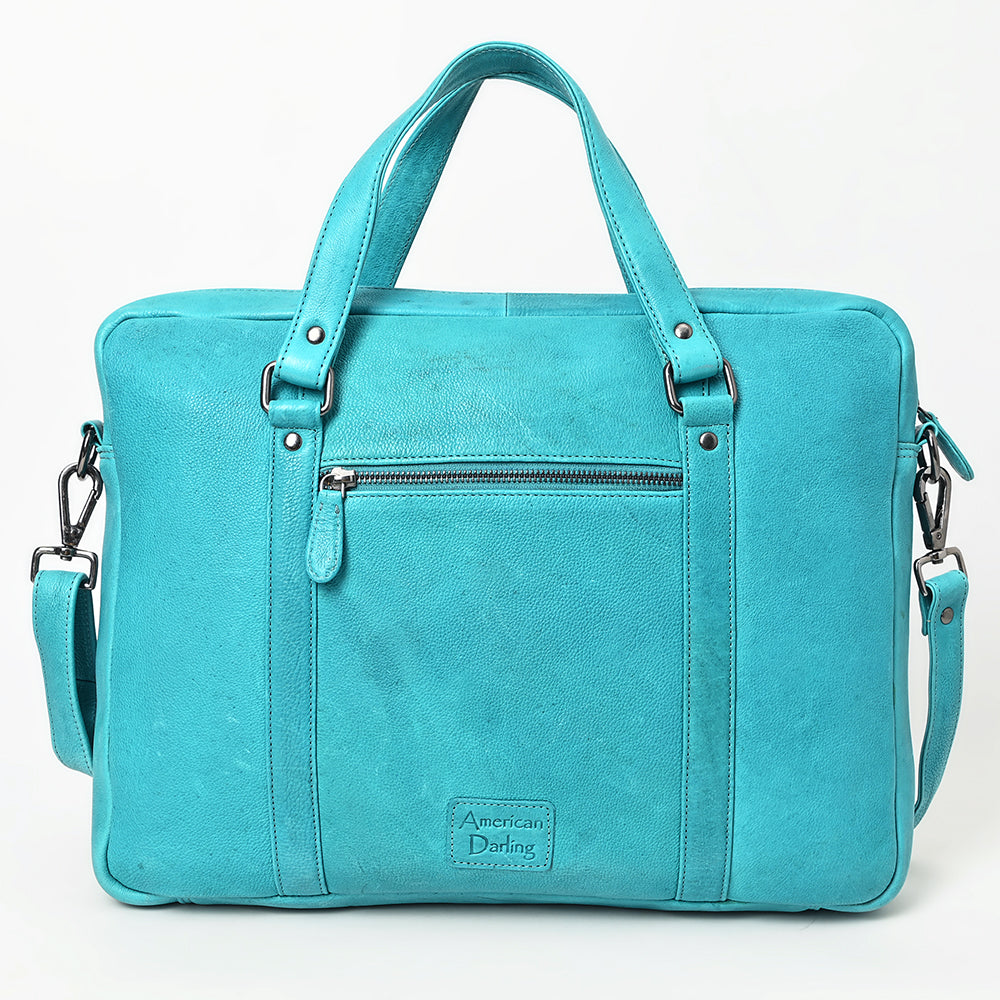 LC-ADBGM385 Briefcase Genuine Western Leather Women Bag