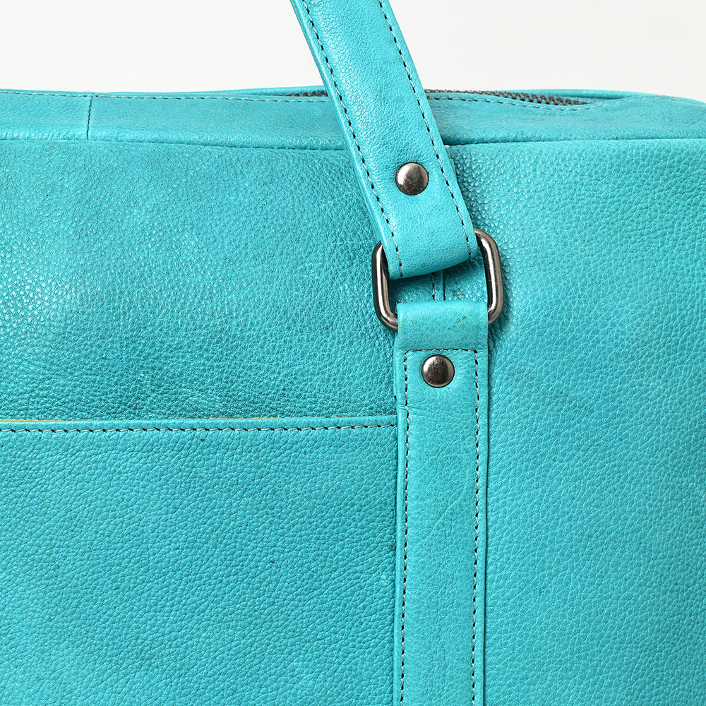 LC-ADBGM385 Briefcase Genuine Western Leather Women Bag