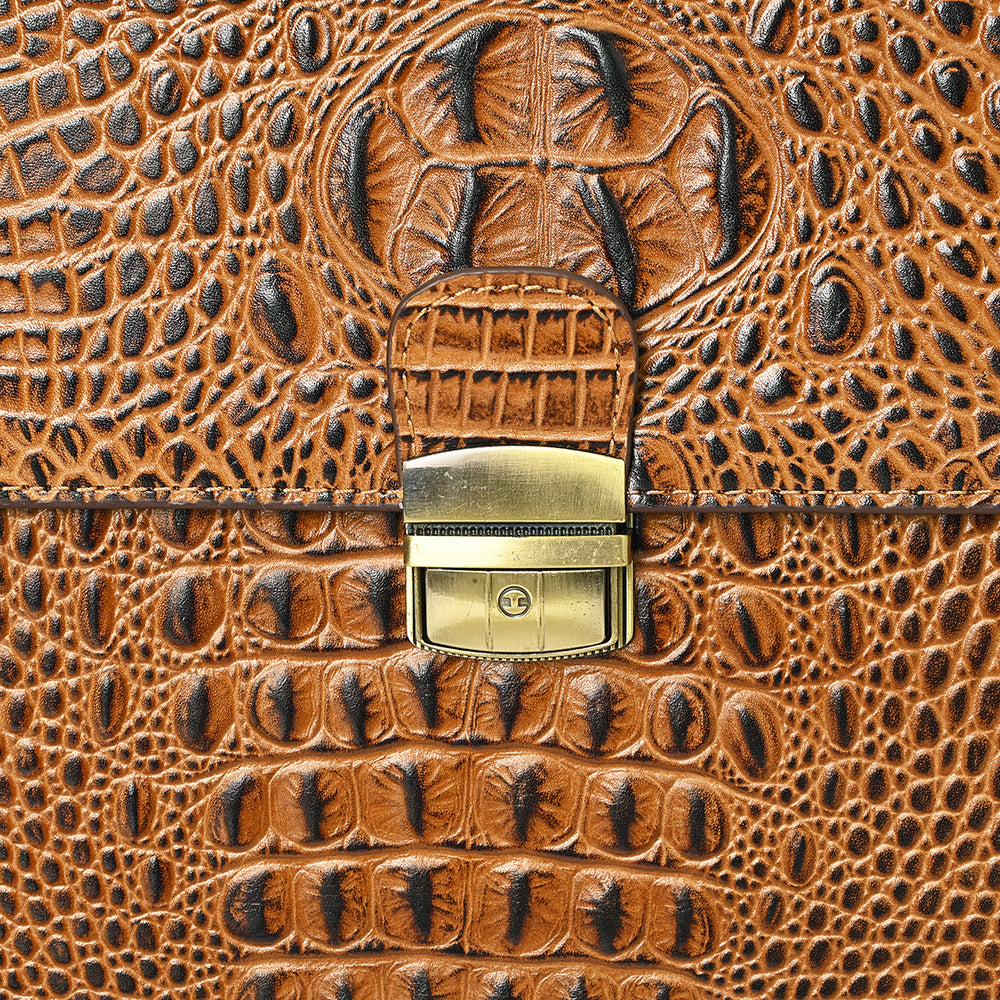LC-ADBG1430  Briefcase Genuine Western Leather Women Bag
