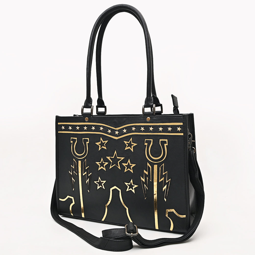ADBG1768 Tote Genuine Leather women bag western Bag