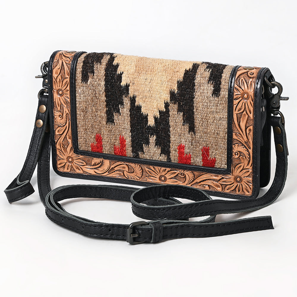 ADBG1784 Organiser Genuine Western Leather Women Bag