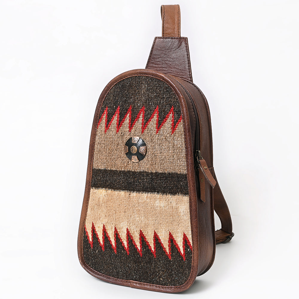 ADBG1788 Sling Genuine Western Leather Women Bag
