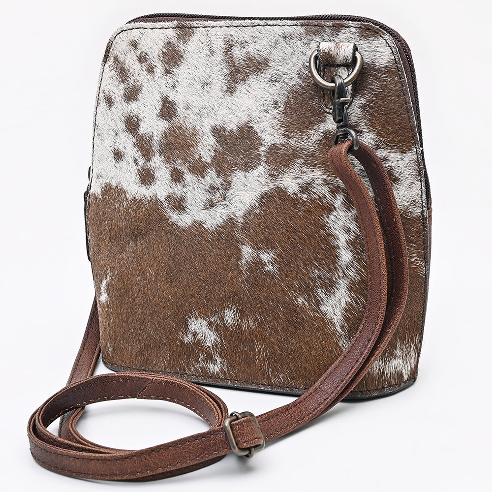 ADBG1791 Large Crossbody Hair-On Genuine Leather women bag western Bag