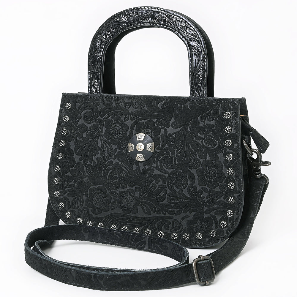 ADBG1799 Crossbody Suede Genuine Leather women bag western Bag