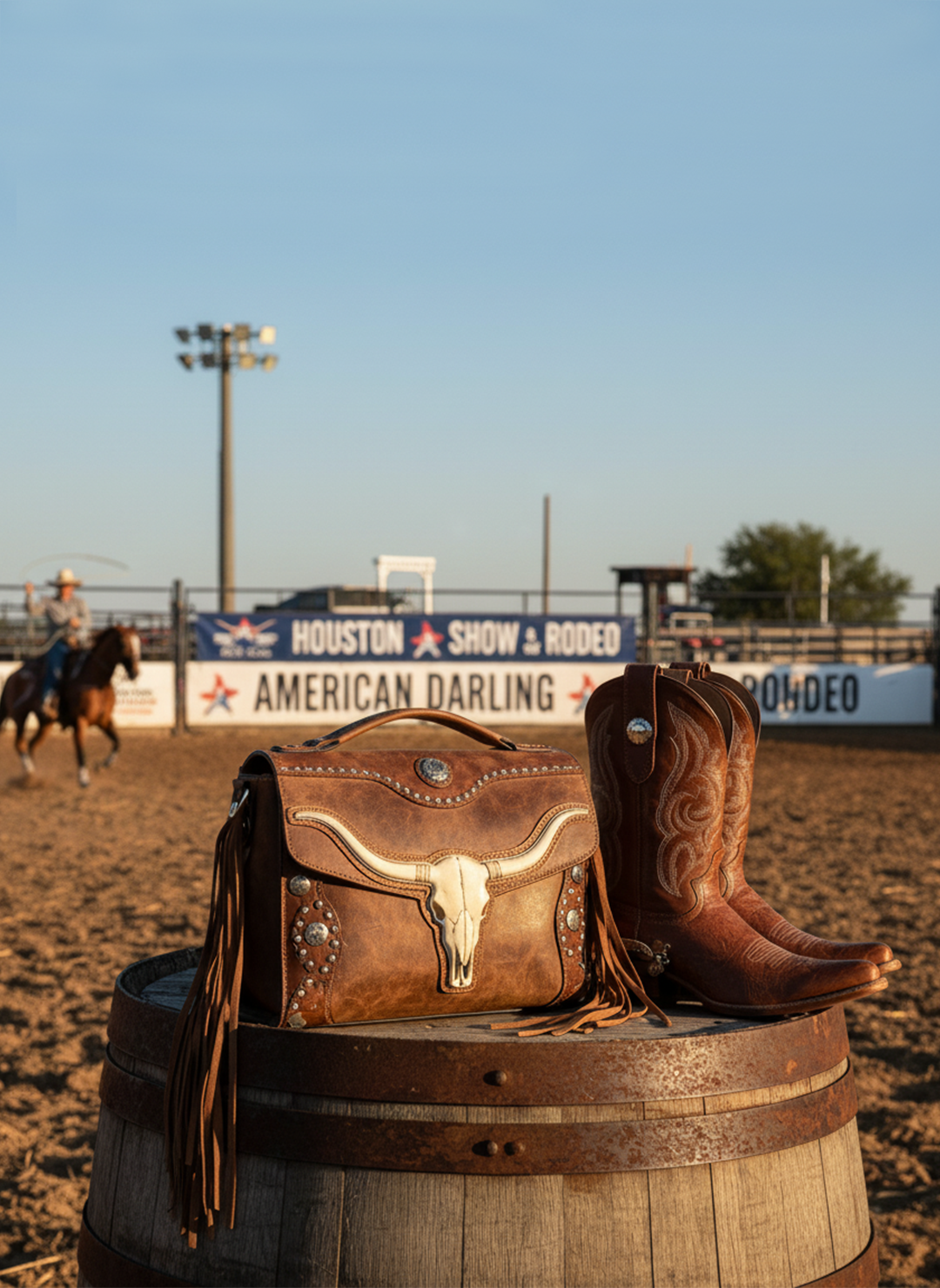American Darling and Houston Livestock Show and Rodeo Unite to Redefine Western Luxury