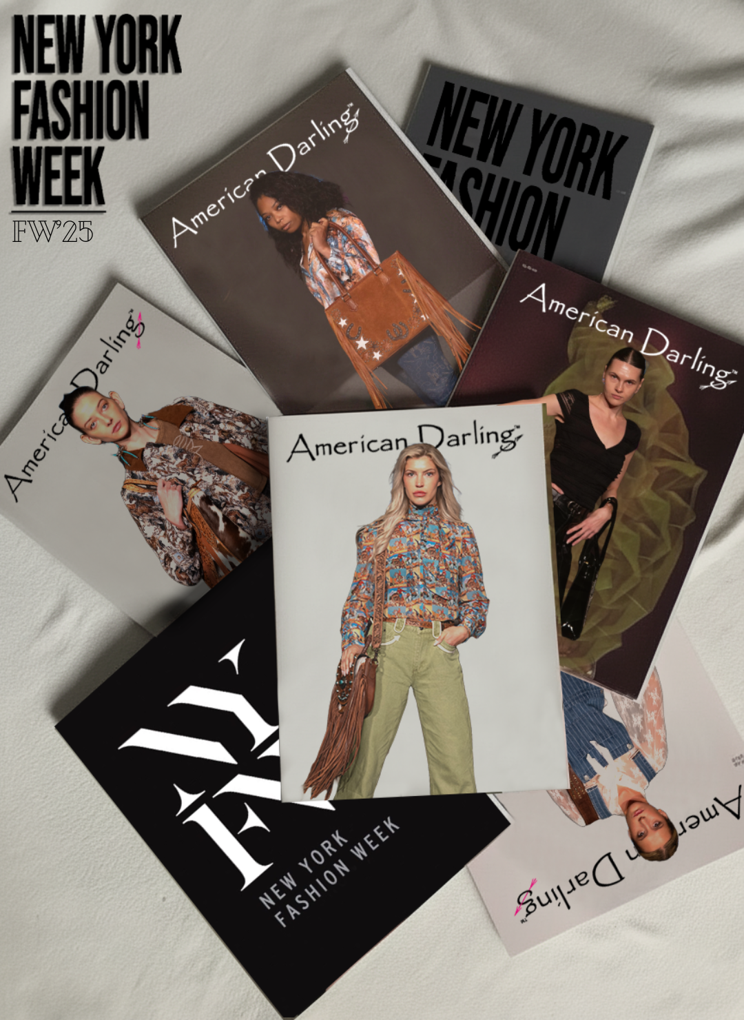 American Darling Showcases Signature Pieces at New York Fashion Week FW25