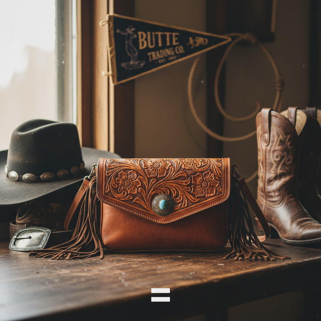Design History 101: From Vintage Rodeo Roots to Western Leather Handbag Style
