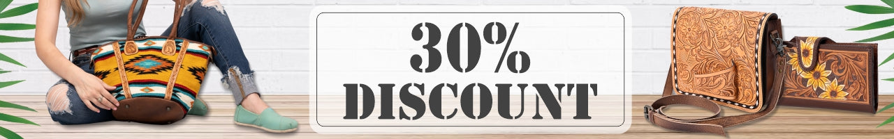 30% DISCOUNT