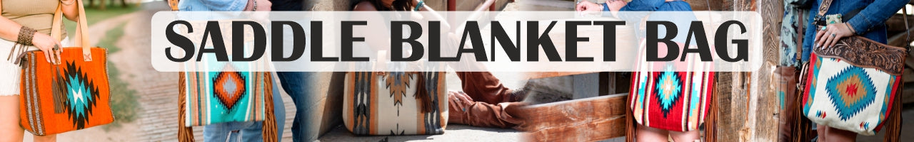 Saddle Blanket Bag