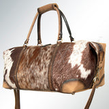 LC-ADBGI123 Duffel Hair On Genuine Western Leather Women Bag