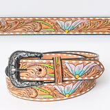 LC-ADBLF159 Genuine American Leather Belt Men and Women