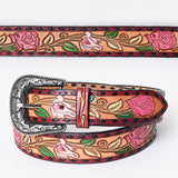 LC-ADBLF167 Genuine American Leather Belt Men and Women