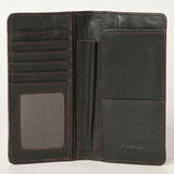 LC-ADBGZ729B Clutch Genuine Western Leather Women Bag