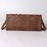 LC-ADBG1024C Wallet Genuine Western Leather Women Bag
