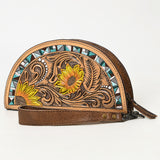 LC-ADBG1433 Taco Hand Tooled Genuine Western Leather Women Bag