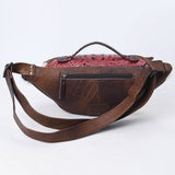 LC-ADBG1441 Fanny Pack Genuine Western Leather Women Bag