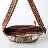 LC-ADBG710B Hobo Hair On Genuine Western Leather Women Bag