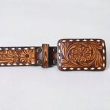 ADBLF281 Genuine American Leather Belt Men and Women