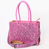 ADBG1131C Tote Hand Tooled Genuine Western Leather Women Bag
