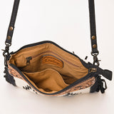 LC-ADBGZ184 Crossbody Genuine Western Leather Women Bag
