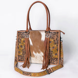 LC-ADBG230 Tote Hand Tooled Genuine Western Leather Women Bag