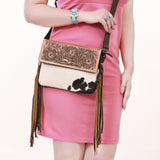 SKBZ164 Crossbody Genuine Leather women bag western Bag