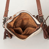 LC-ADBGS192AI Messenger Genuine Western Leather Women Bag Becca
