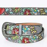 LC-ADBLF127 Genuine American Leather Belt Men and Women