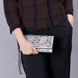 ADBG1132E Wristlet Genuine Western Leather Women Bag