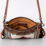 LC-ADBG236 Crossbody Genuine Western Leather Women Bag Nellie
