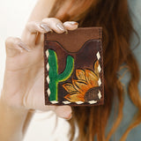 OHCCG101 Card-Holder Genuine Leather women bag western Bag