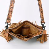 LC-ADBGS192 Messenger Genuine Western Leather Women Bag Fara