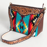 LC-ADBGA201B  Crossbody Genuine Western Leather Women Bag