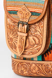 LC-ADBG703G Backpack Genuine Western Leather Women Bag