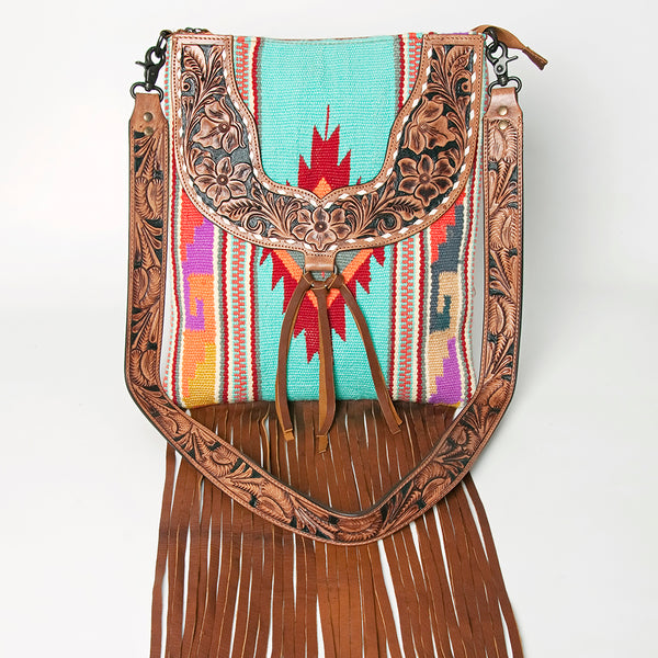 LC-ADBGZ125E  Chaps Genuine Western Leather Women Bag