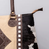 LC-OHV128 Hobo Upcycled Canvas Ladies Bag