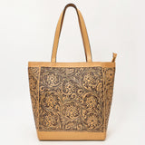 LC-ADBGZ825A Tote Hand Tooled Genuine Western Leather Women Bag