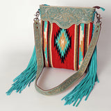 ADBG298 Crossbody Genuine Western Leather Women Bag Mae