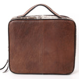 LC-ADBGA300 Jewelry Case Genuine Western Leather Women Bag Jane