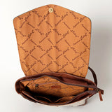 LC-ADBG845 Backpack Hair On Genuine Western Leather Women Bag
