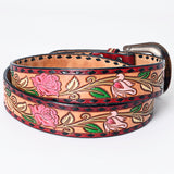 LC-ADBLF167 Genuine American Leather Belt Men and Women