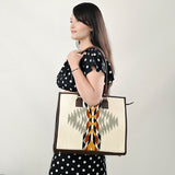 LC-ADBGA464 Tote Genuine Western Leather Women Bag