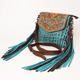OHG171 Crossbody Genuine Leather women bag western Bag