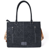 ADBG230 Tote Embossed Genuine Western Leather Women Bag