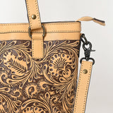 LC-ADBGZ783 Tote Genuine Western Leather Women Bag Mae